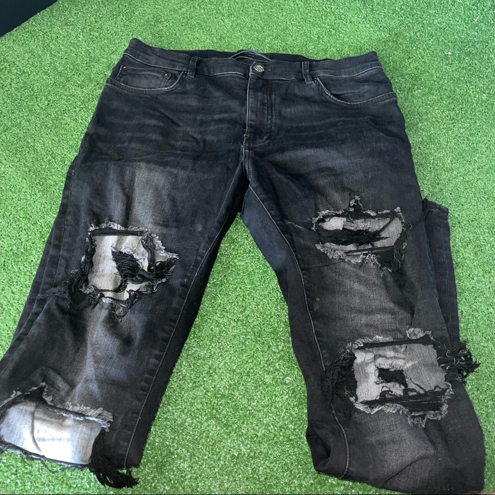 Dead Than Cool Jeans Mens 34